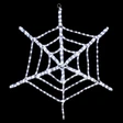 29 inch cool white led rope light Halloween spider led sign