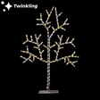 LED Rope Light Twinkling Tree Decoration - Lighted Sign - Cool White and Warm White - 54 Inch