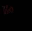 LED Neon Strip Light "Ho Ho Ho" Christmas Decoration - Animated Lighted Sign - Multi-Color - 59 Inch