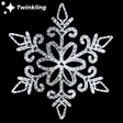 LED Rope Light Snowflake Decoration - Twinkling Lighted Sign - Cool White - 32 Inch