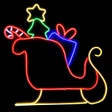 Santa’s Sleigh With Presents Christmas Decoration 38 Inch