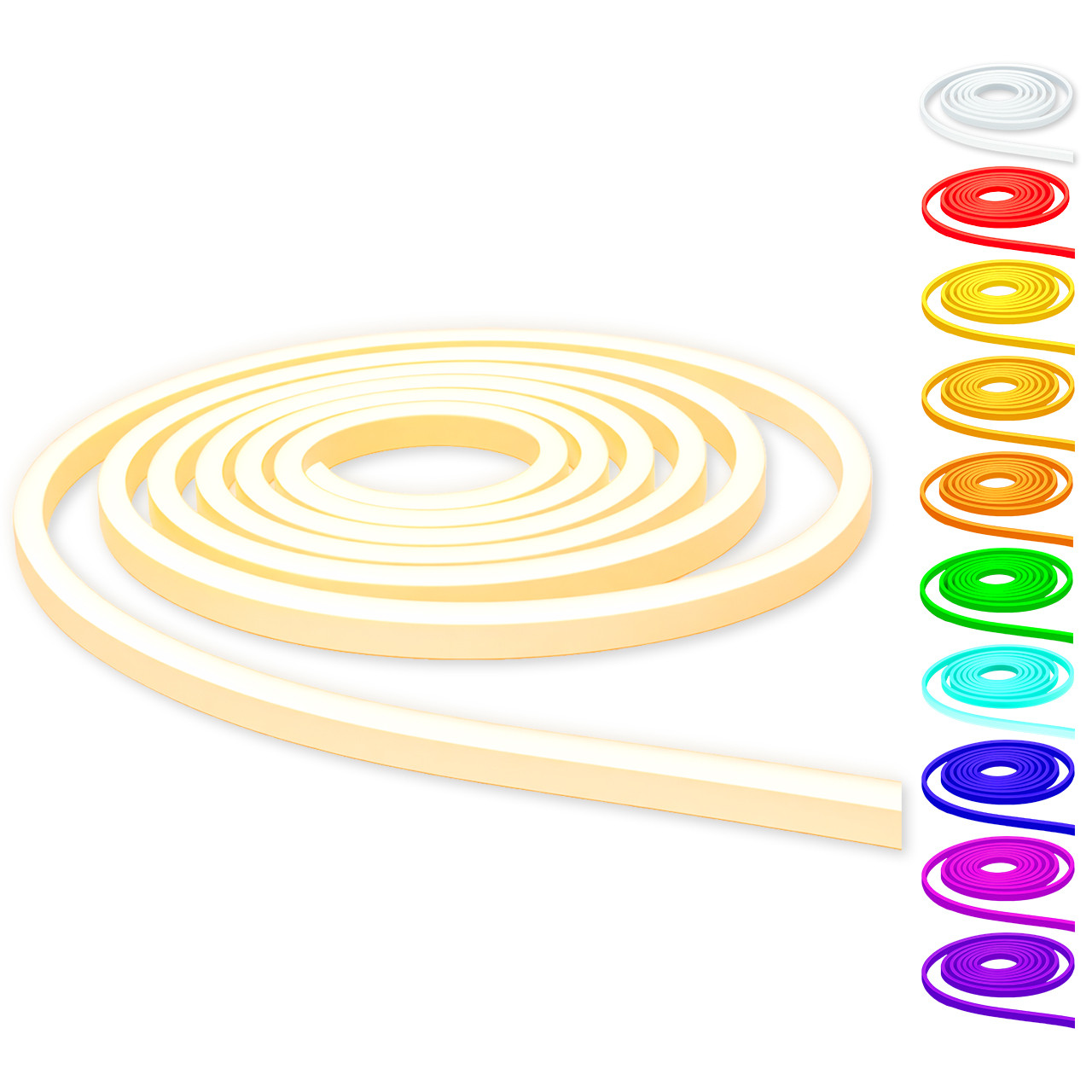 Mini Led Neon Rope LED Neon Lights - Buy Neon Rope & Strip Lights