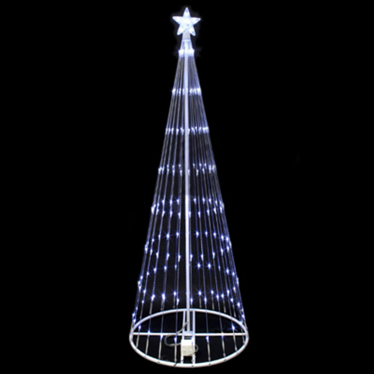 9' LED Showmotion 3D Christmas Tree - Birddog Lighting