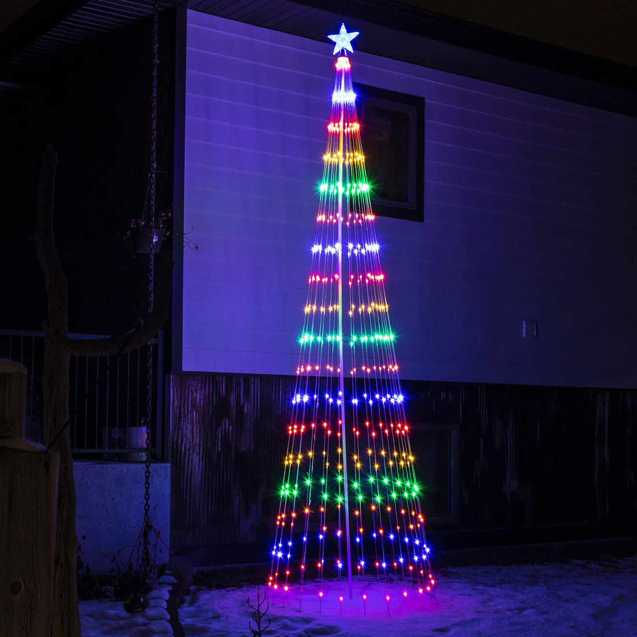 3D LED Christmas Tree | Animated Christmas Tree Motif