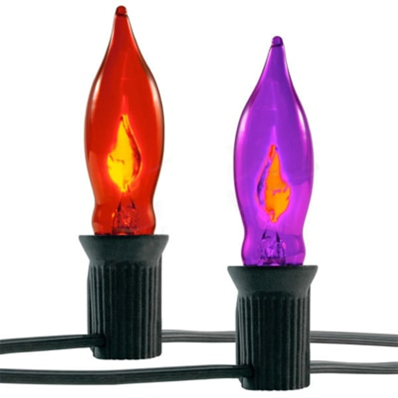 Halloween Flicker Flame String Light Birddog Distributing