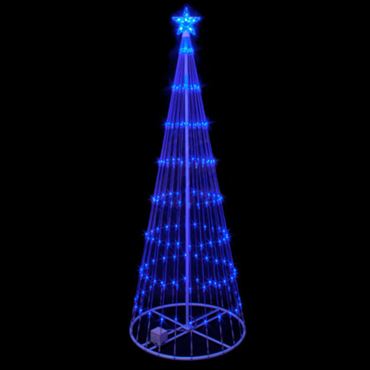 6-Foot LED Christmas Tree | 3D LED Christmas Tree Motif