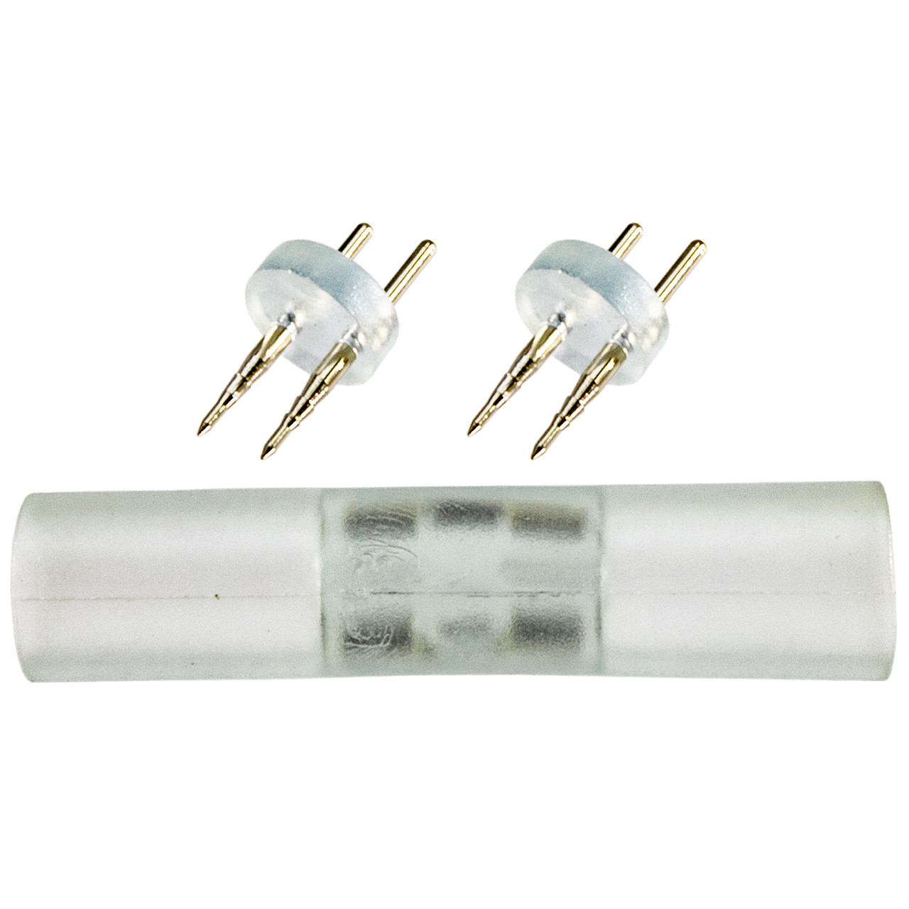 120 Volt LED Rope Light Splice Kit (2 Pack) Birddog Lighting