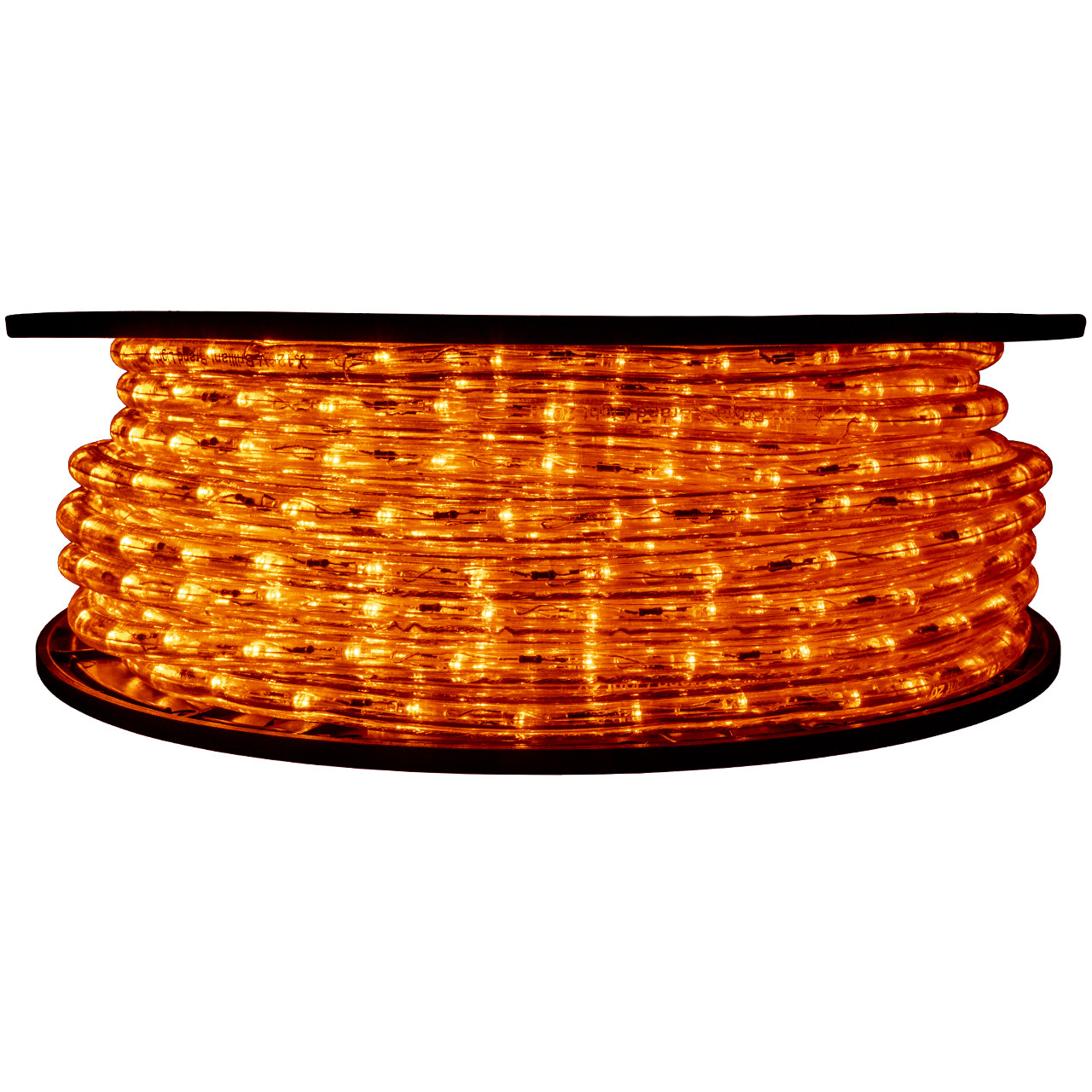 148' 120V Orange Rope Light Spool - Birddog Lighting