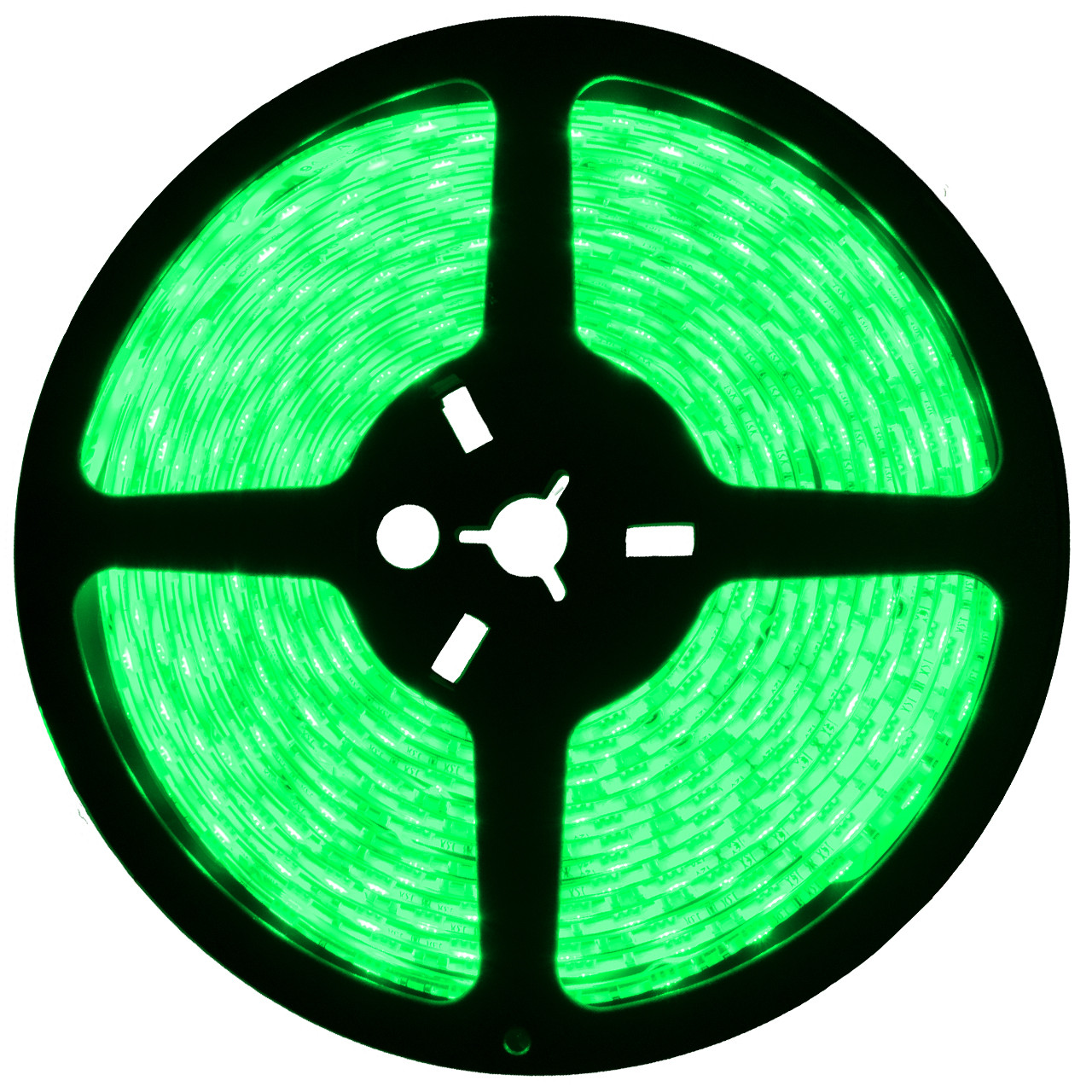 12Volt Green LED Lights Spool of LED Strip Lights Birddog Lighting