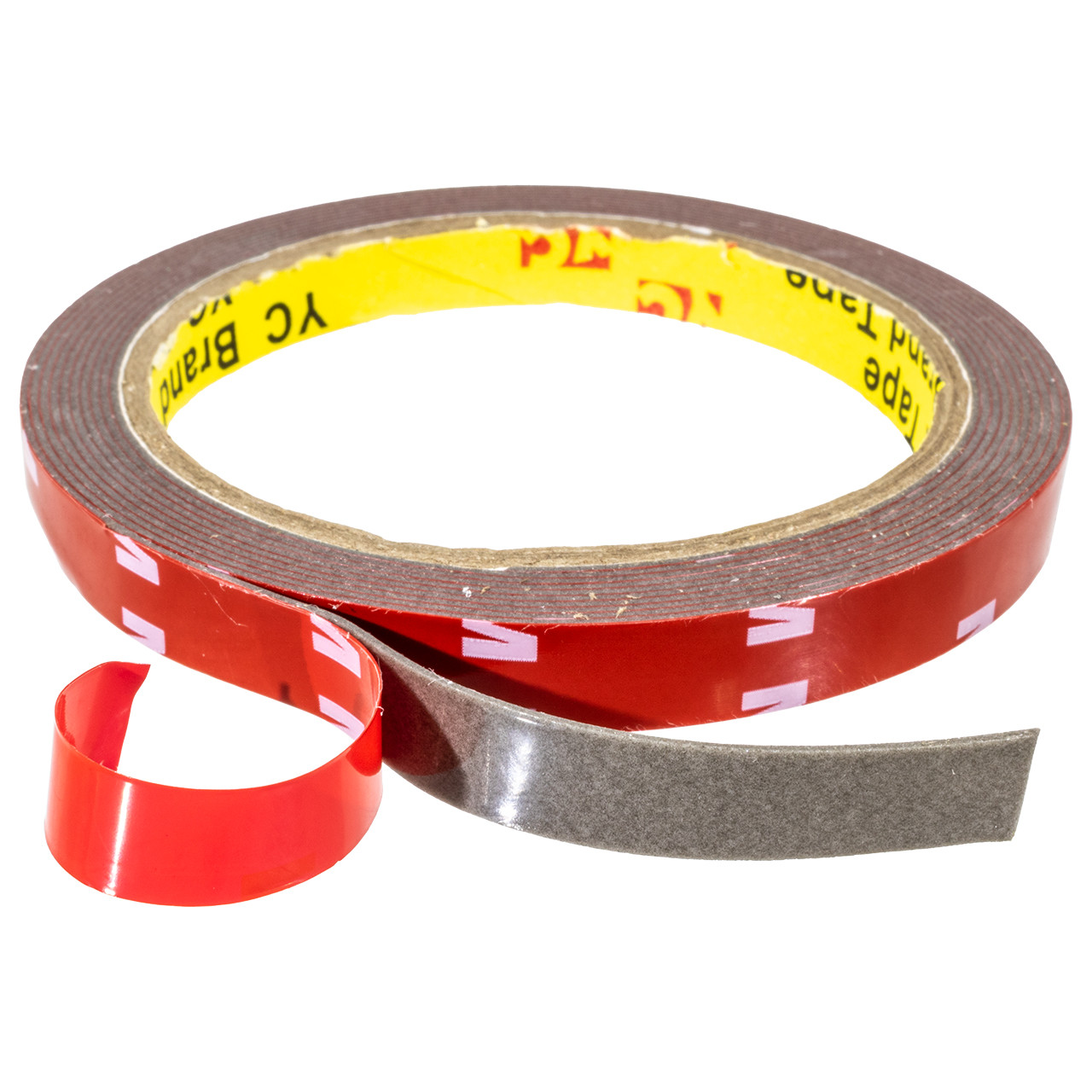 Double Sided Industrial Strength Mounting Adhesive Tape - 10 Foot Roll - Birddog Lighting