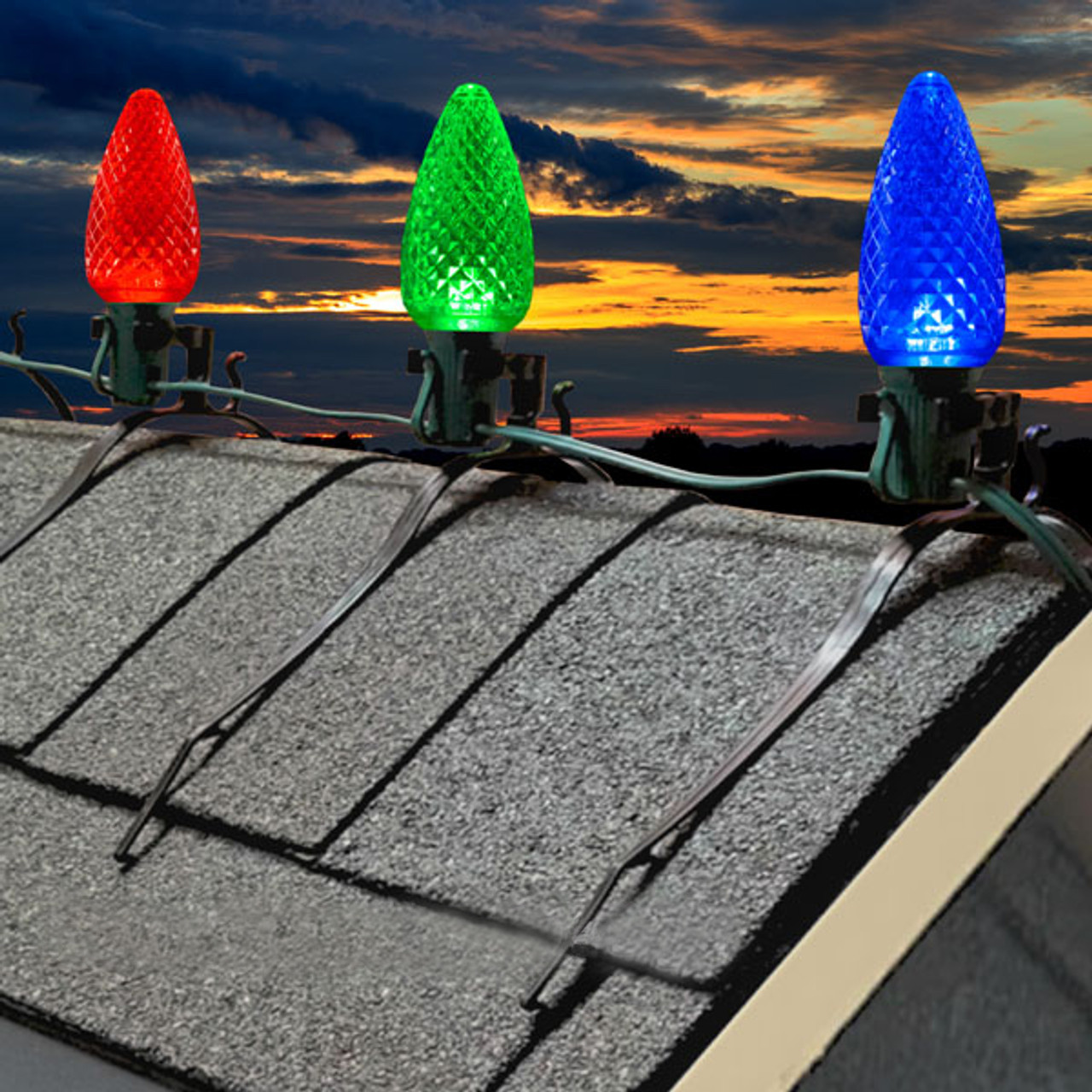 Easy Roof Top Ridge Line Mounting Clips - Birddog Lighting