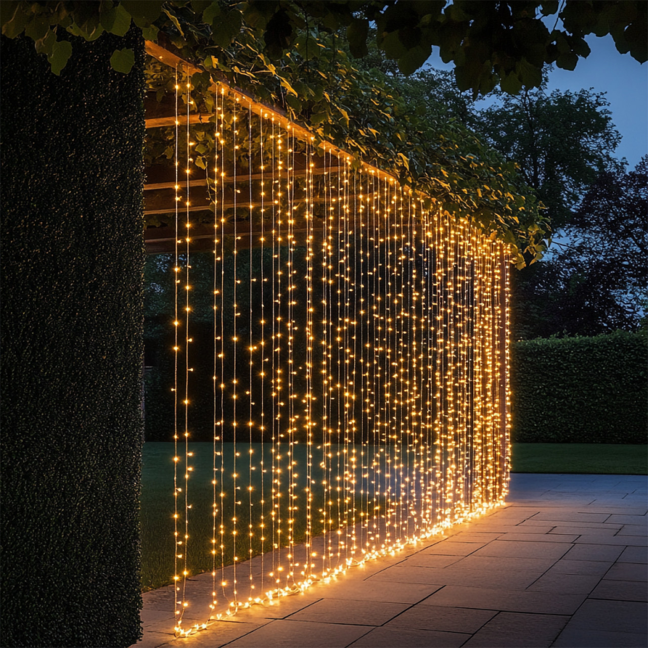 LED Wall Curtain Lights | Curtain Light Set | Birddog Lighting
