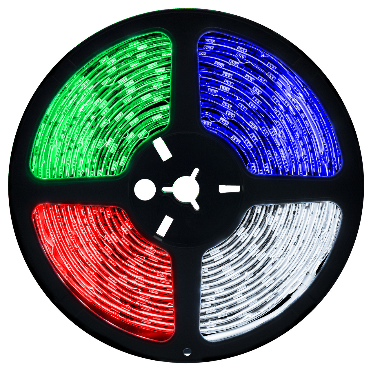 lytworx rgb and white led strip light