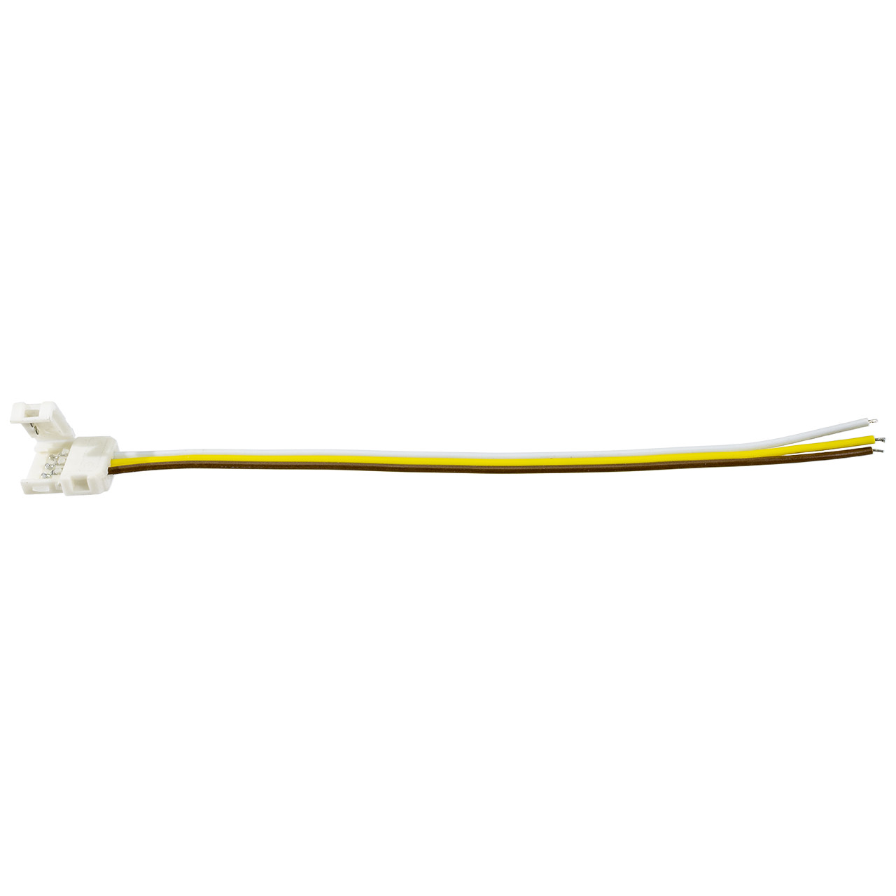 12 Volt 3 Wire Led Strip Light Power Connector Rgb Chasing Variable White