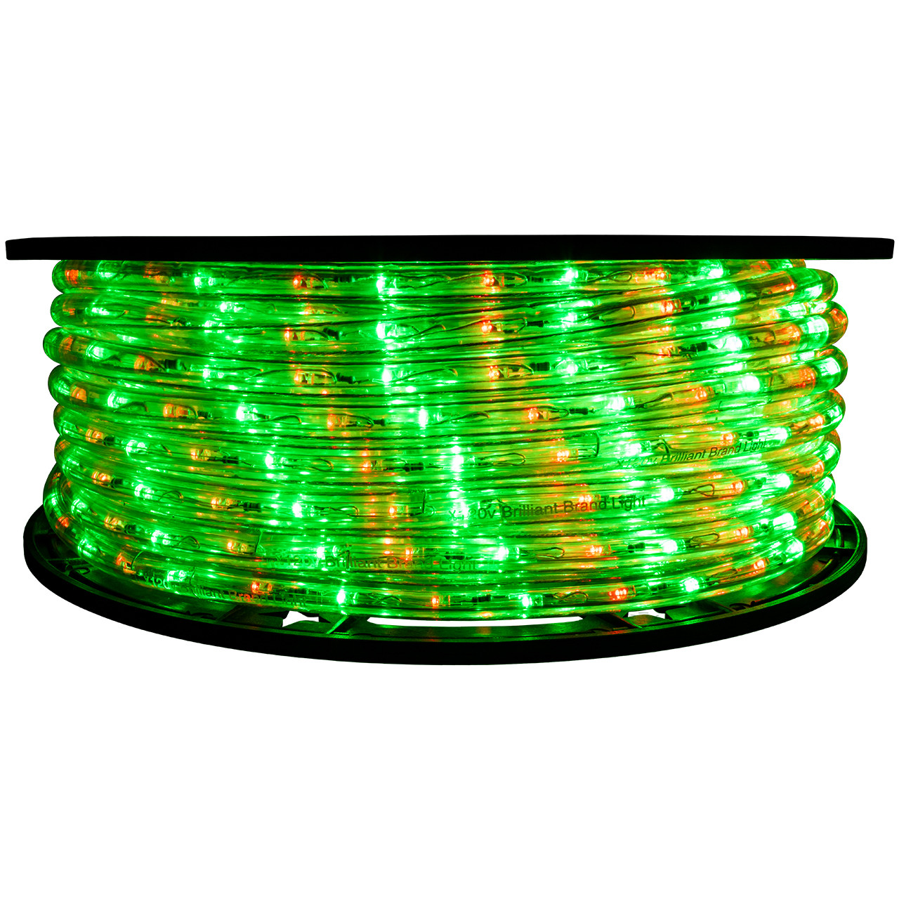 dual color led rope light