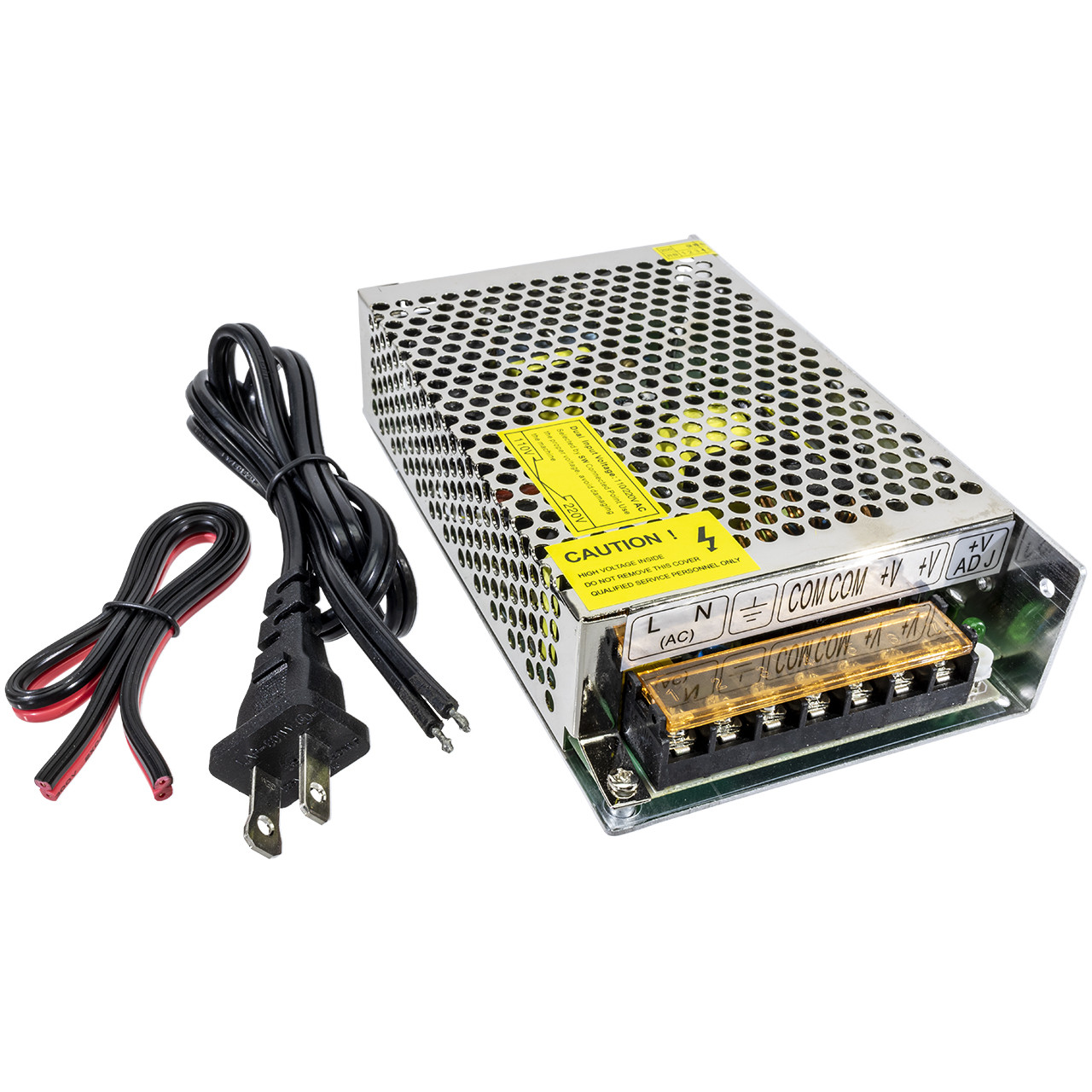 12V 10A 120W WP Strip Light Power Supply - Birddog Lighting