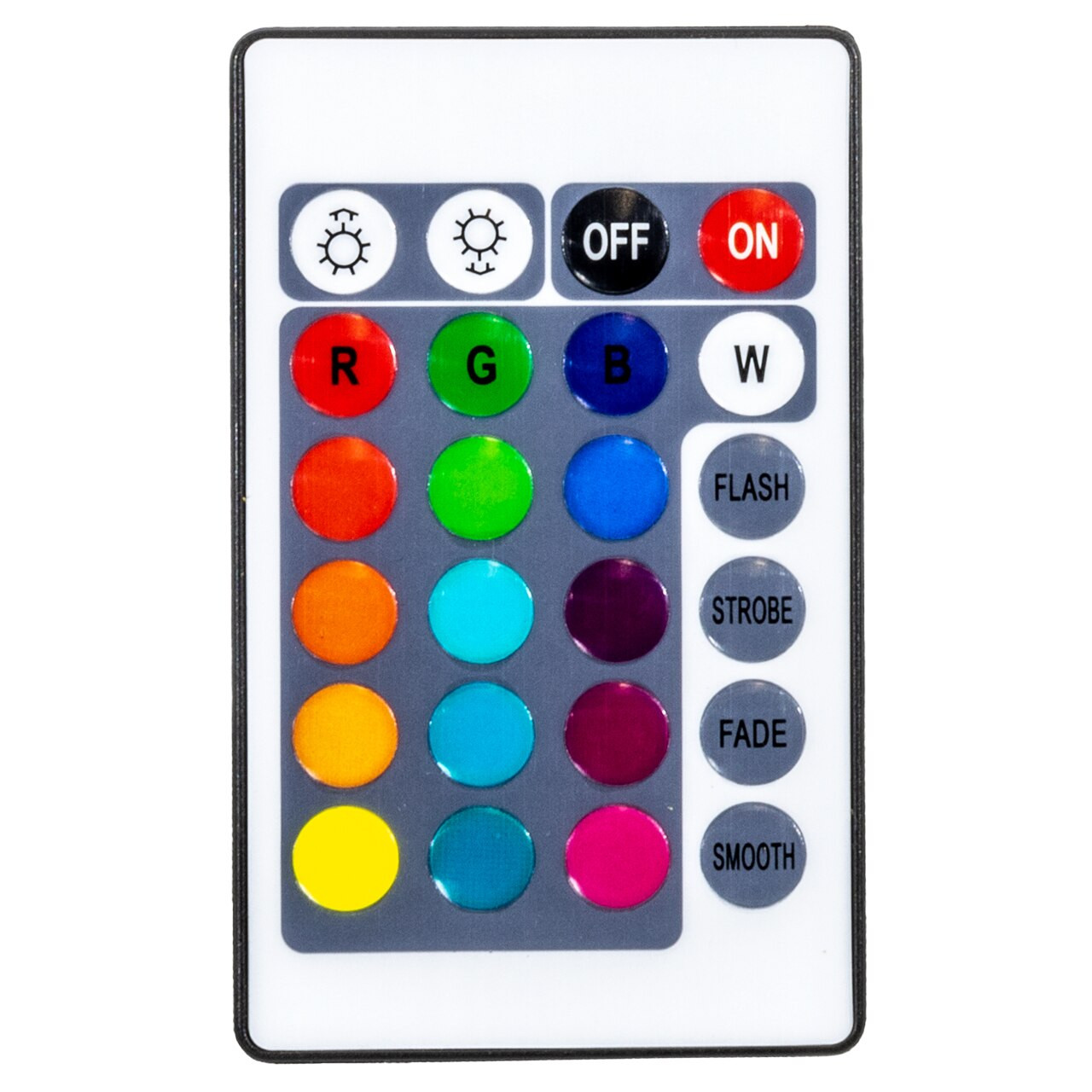 120V RGB LED Strip Light Mini Controller - Birddog Lighting