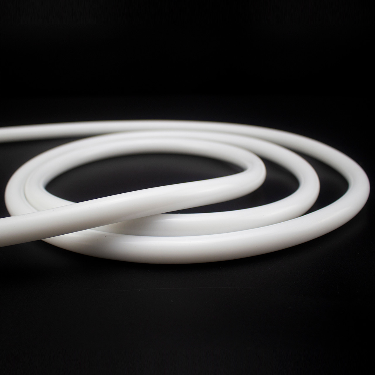 24V RGB 360 Round LED Neon Rope Light 16.4' | Birddog Lighting