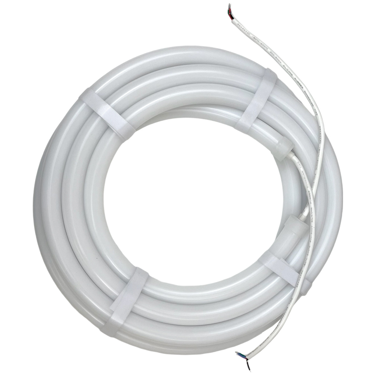 24V RGB 360 Round LED Neon Rope Light 16.4' | Birddog Lighting