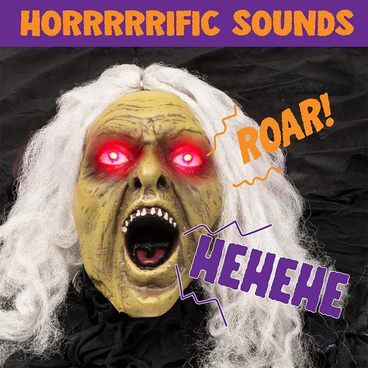 ヴァンガード Stand Up! Halloween Fight!! Big Top Terror Halloween Cardboard Stand-Up, Party Decor
