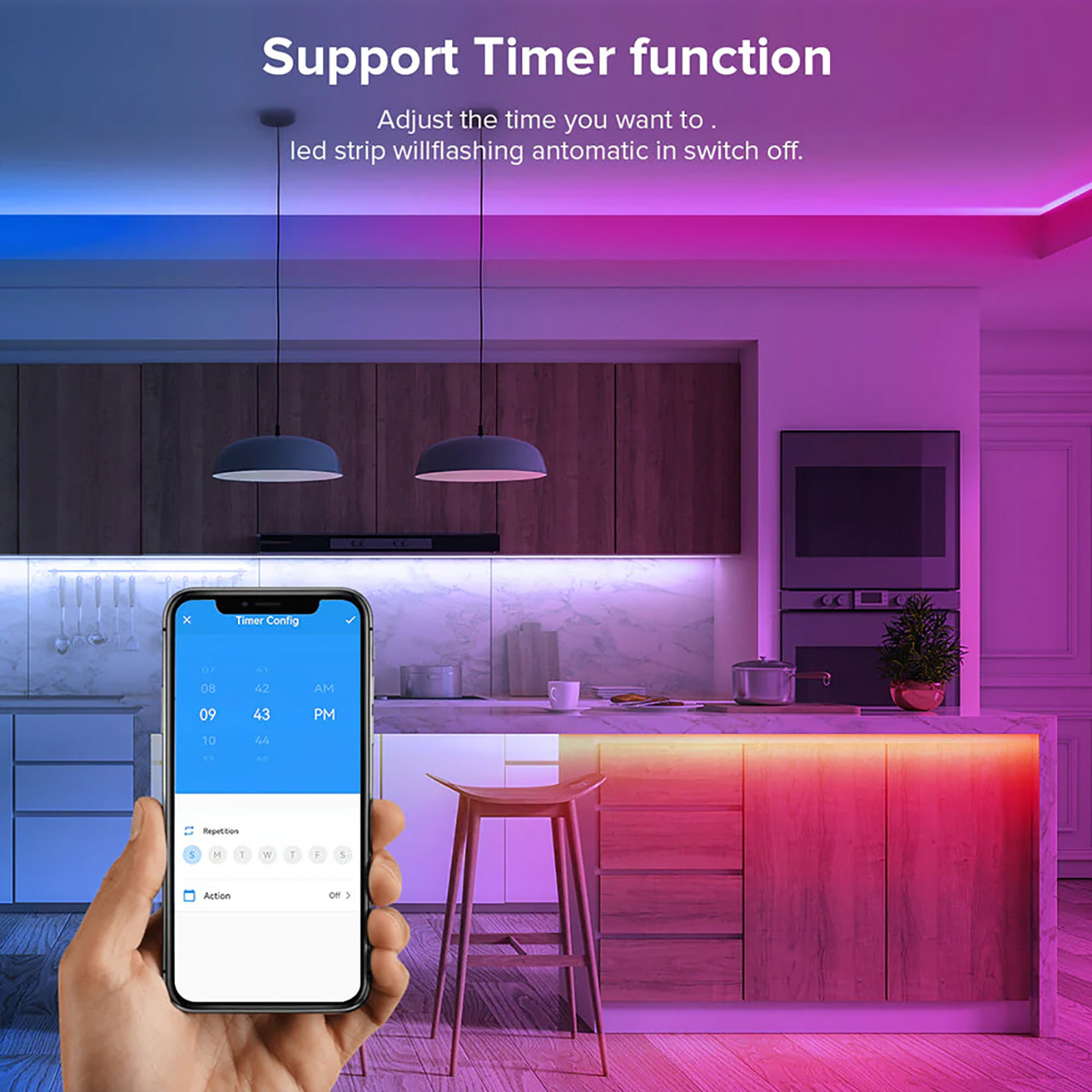 LED RGBW IC Strip Light Smart Controller | Birddog Lighting