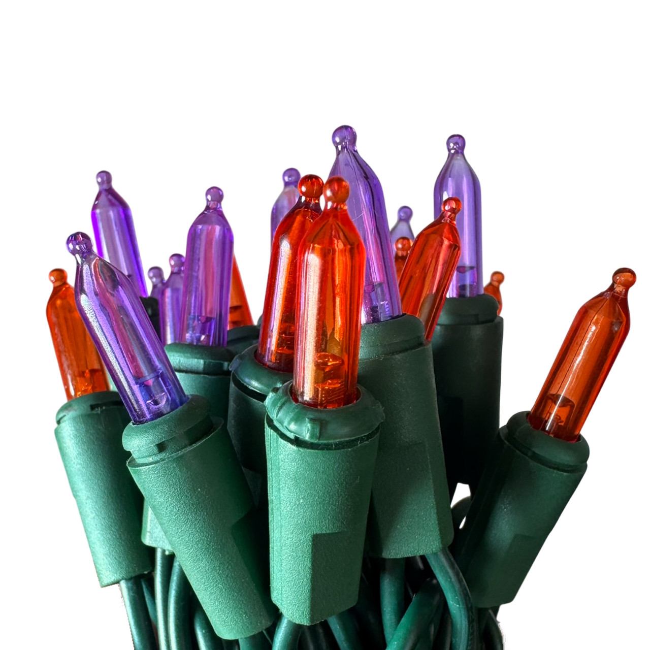 M5 LED Orange and Purple String Light Set | Birddog Lighting