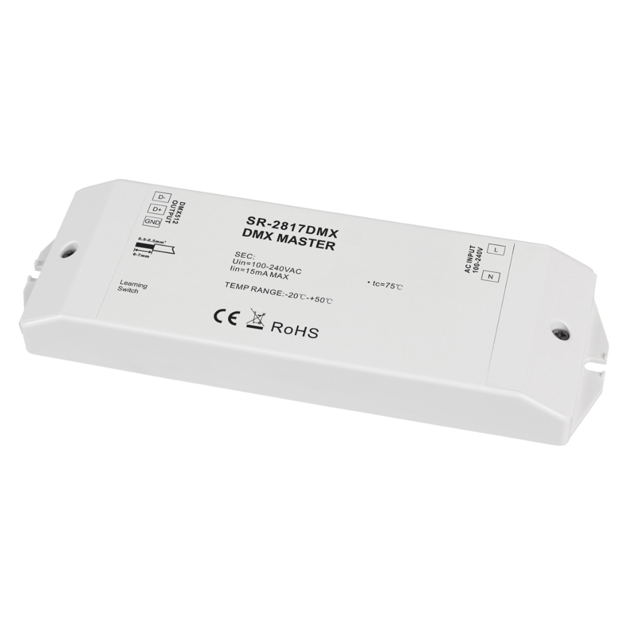 120V RF/Wi-Fi DMX Master Controller | Birddog Lighting