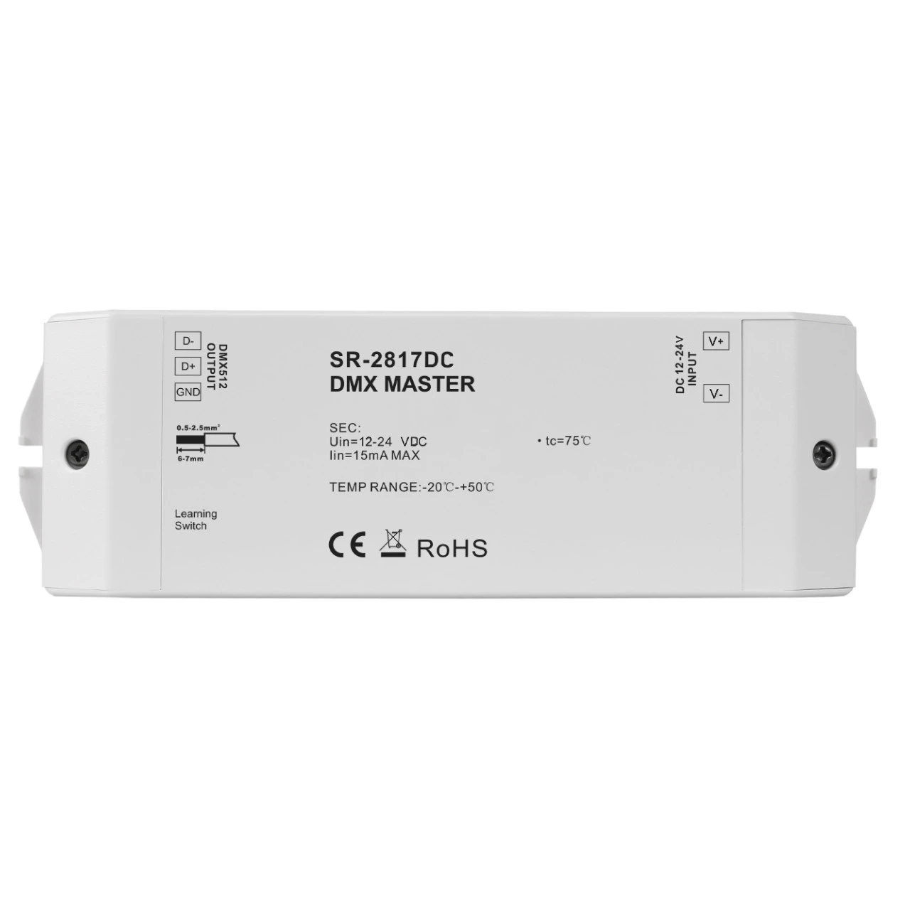 12V RF/Wi-Fi DMX Master Controller | Birddog Lighting