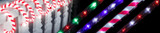 Linear Christmas Lights