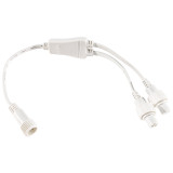 1/2 inch x 18 inch rope light y extension