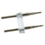 LED Neon 2-Wire 120-Volt Rope Light Power Connectors (5-pack)
