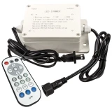 120 volt outdoor multi-function led rope light controller with remote