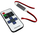 12 volt mini inline dimmer with wireless remote