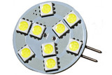 9 LED 12 Volt G4(Side) Bulb (120deg)
