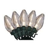 14 Foot Warm White LED C7 Light Set