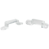 LED Mounting Clips For RGB LED Rope Light (50 pack)