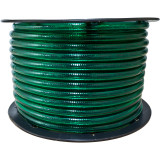 150ft green incandescent rope light spool - 120 volt - 1/2 inch diameter