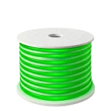 148ft green smd led neon strip light spool - 120 volt