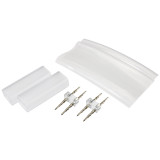 120 Volt LED Strip Light Invisible Splice (2 Pack) (SMD-3528)