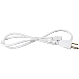 Integrated LED T8 Fixture Power Cords