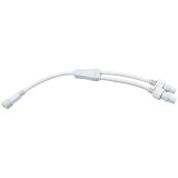 3-Wire 1/2" Rope Light 16" Y-Extension (5-Pack)
