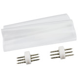 3-Wire 1/2" Rope Light Invisible Splice Kit (2-Pack)