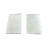 Medium Weatherproofing Kit - Outdoor Adhesive Heat Melt Tape (2pk) - INSTALLED - For use with Rope/120v Strip/Neon Strip