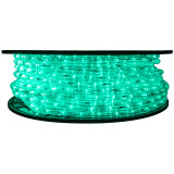 Teal LED Rope Light - 120 Volt - 148 Feet - Exclusive Color