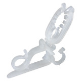 Deluxe Multi-Purpose Shingle/Gutter Light Clips (50 Pack)