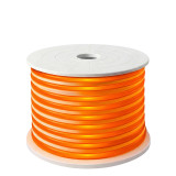 Orange SMD LED Neon Strip Light - 120 Volt - 148 Feet