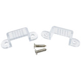 120 Volt LED Strip Light Mounting Clips (50 Pack) (SMD-5050)