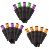 70 M5 Wide Angle LED Halloween String Light Set - 4 Inch Spacing