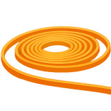 Orange Mini LED Neon Strip Light - 12 Volt - 16.4 Feet