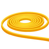 Yellow Mini LED Neon Strip Light - 12 Volt - 16.4 Feet